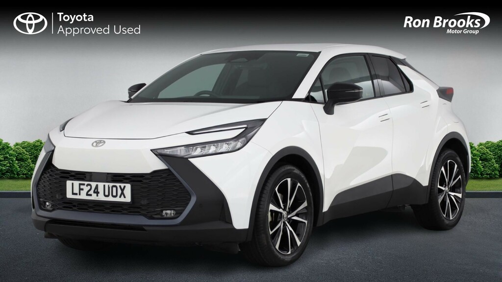 Toyota C-Hr 1.8 Vvt-h Design Cvt Euro White #3