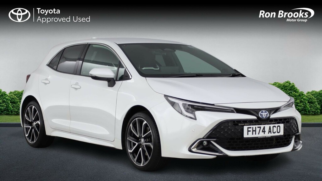 Toyota Corolla 2.0 Vvt-h Excel Cvt Euro 6 White