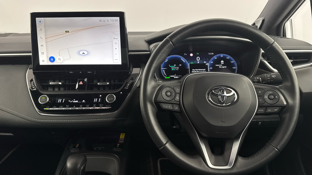 Toyota Corolla 2.0 Vvt-h Excel Cvt Euro 6 White #6