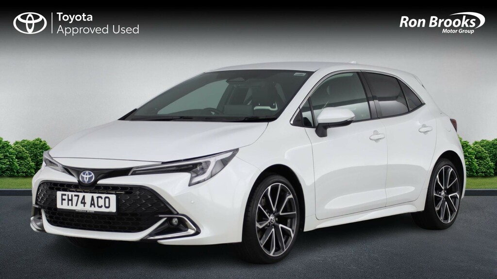 Toyota Corolla 2.0 Vvt-h Excel Cvt Euro 6 White #3