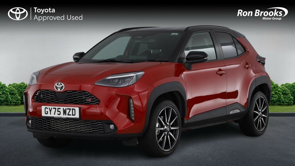 Toyota Yaris Cross 1.5 Vvt-h Gr Sport E-cvt E Red #3