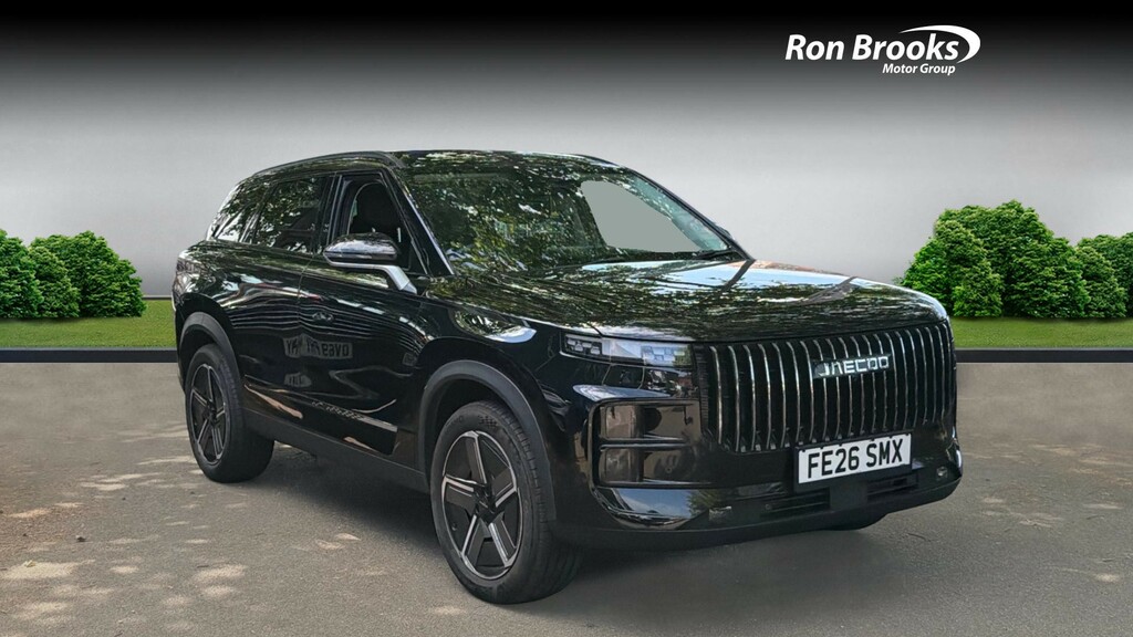 JAECOO 7 1.5T Shs 18.3Kwh Luxury Au Black