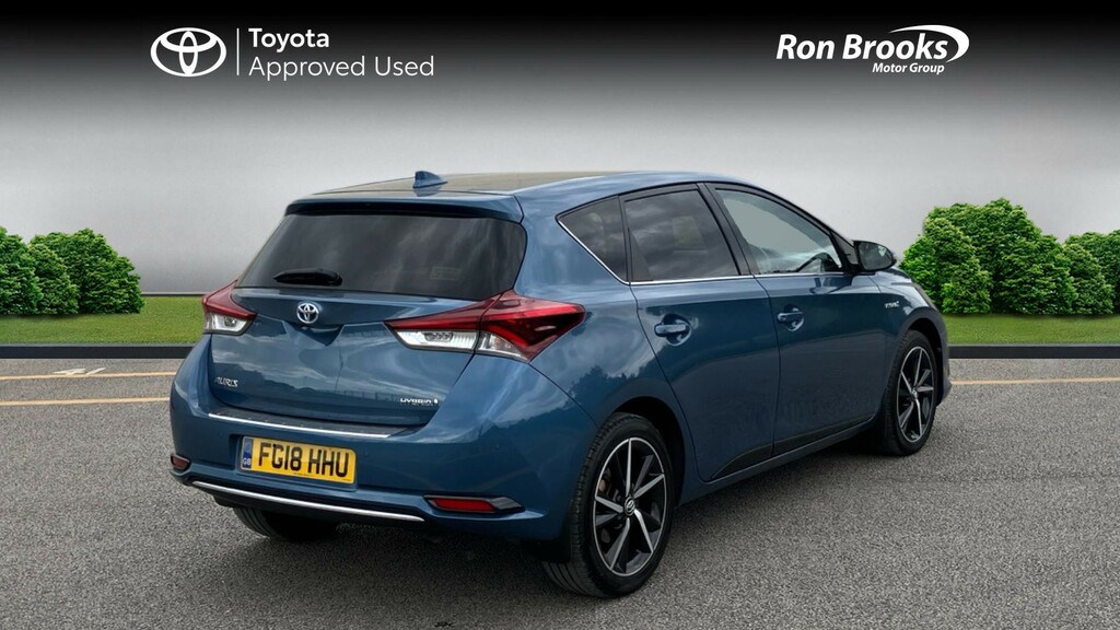 Toyota Auris 1.8 Vvt-h Design Cvt Euro Blue #2