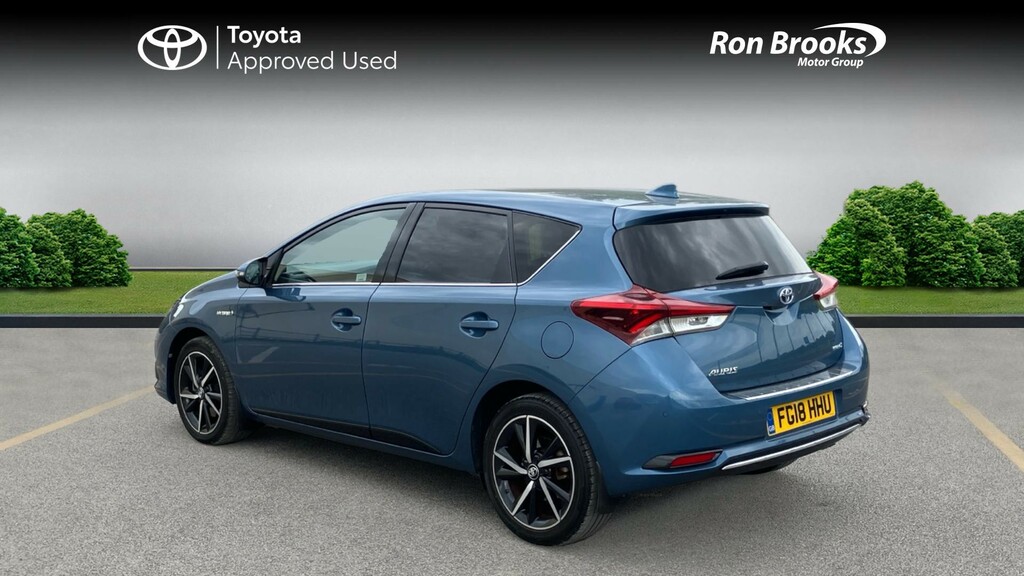Toyota Auris 1.8 Vvt-h Design Cvt Euro Blue #4