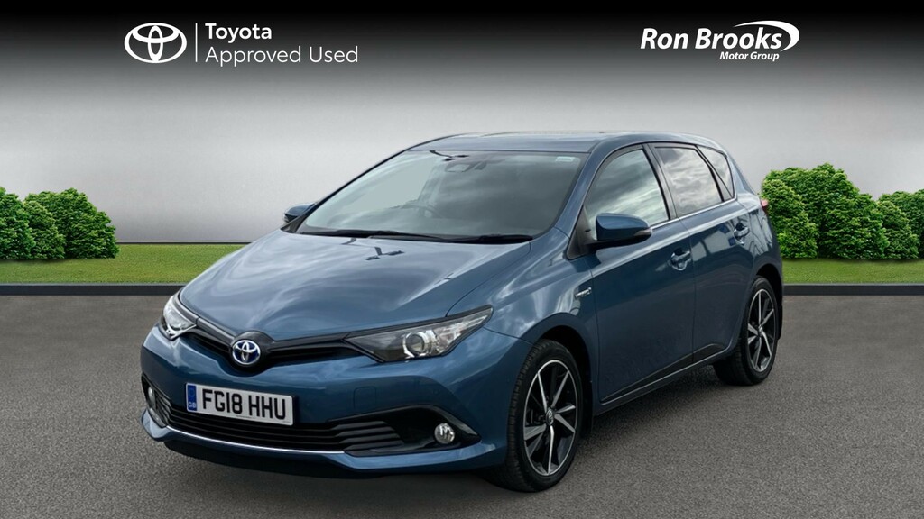 Toyota Auris 1.8 Vvt-h Design Cvt Euro Blue #3