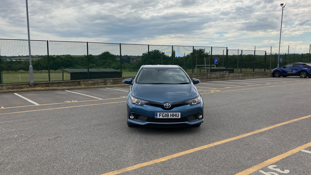 Toyota Auris Auris Icon Tech Hev Vvt-i Cvt White #22