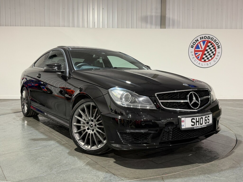 Mercedes-Benz C Class 6.3 Amg Edition 125 Coupe Spds Mct Euro 