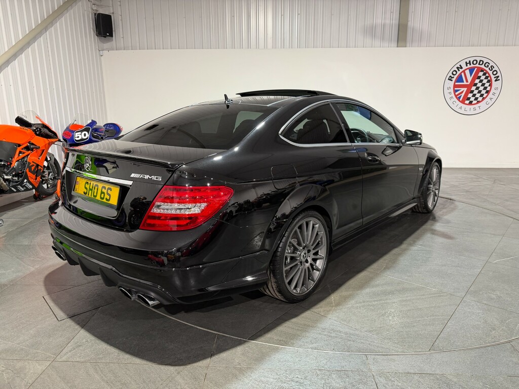 Mercedes-Benz C Class 6.3 Amg Edition 125 Coupe Spds Mct Euro #3