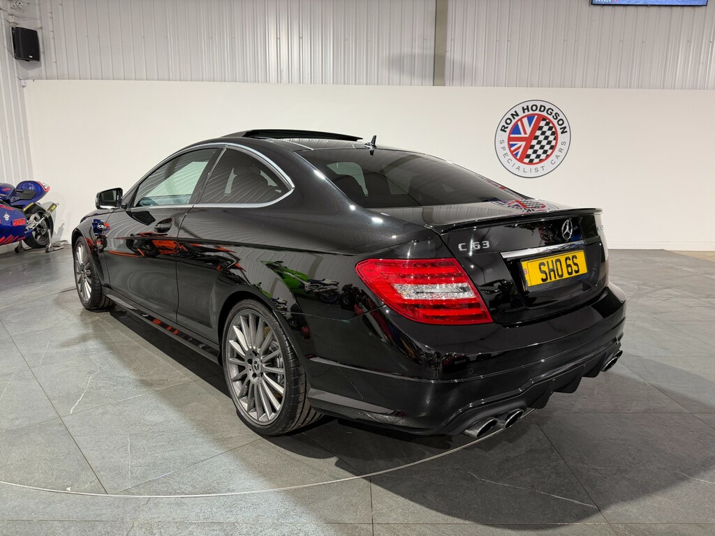 Mercedes-Benz C Class 6.3 Amg Edition 125 Coupe Spds Mct Euro #4