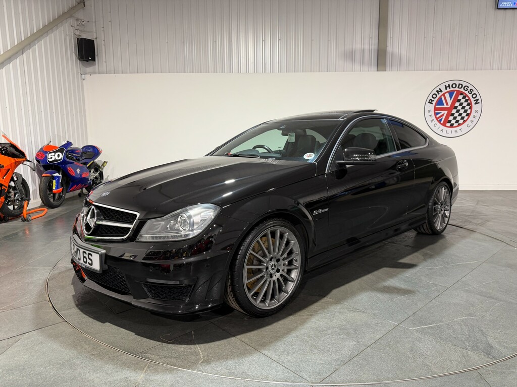 Mercedes-Benz C Class 6.3 Amg Edition 125 Coupe Spds Mct Euro #2