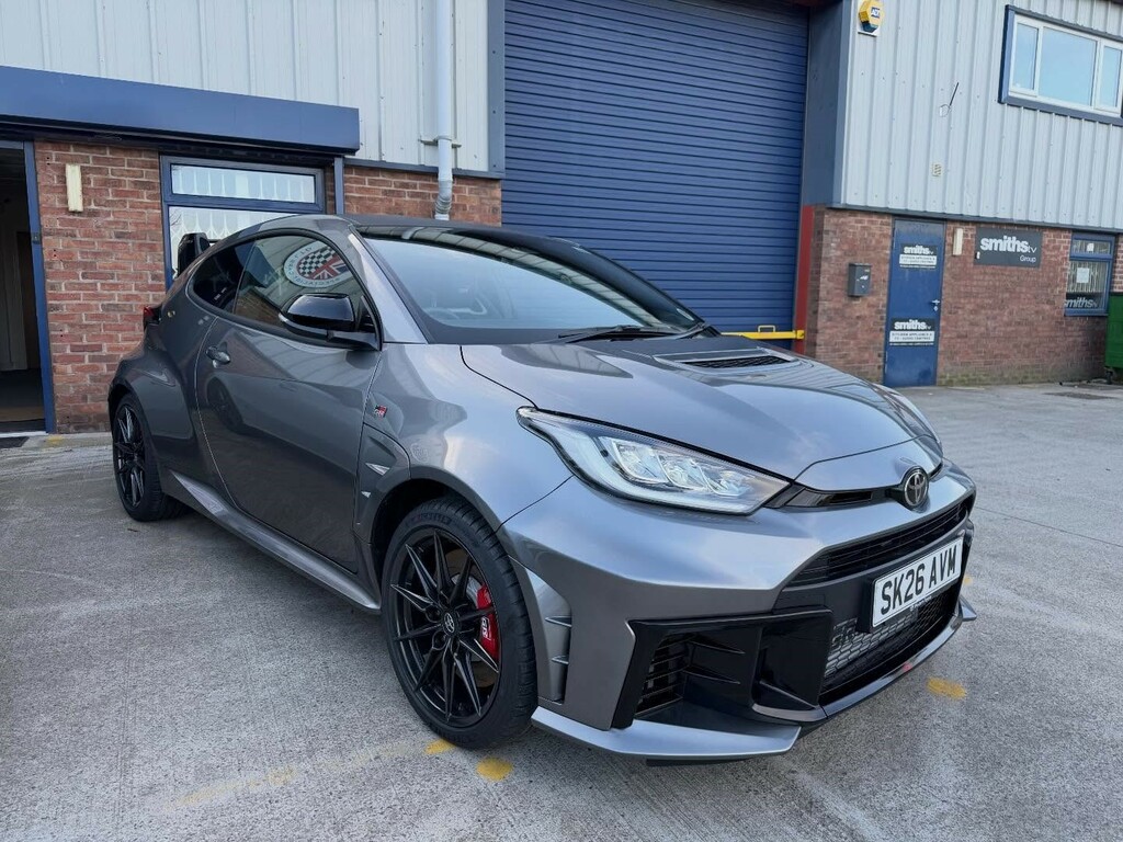 Toyota Yaris 1.6T Gr Aero Performance Hatchback Manu 