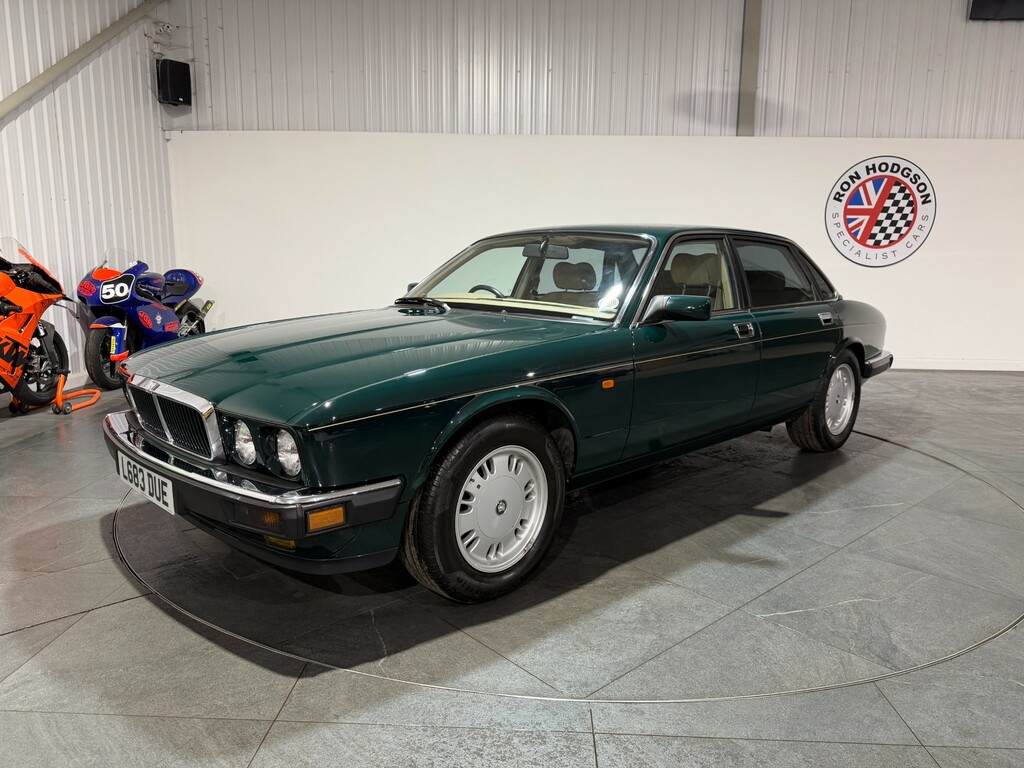 Jaguar XJ 3.2 Xj6 Saloon 216 Bhp Green #2
