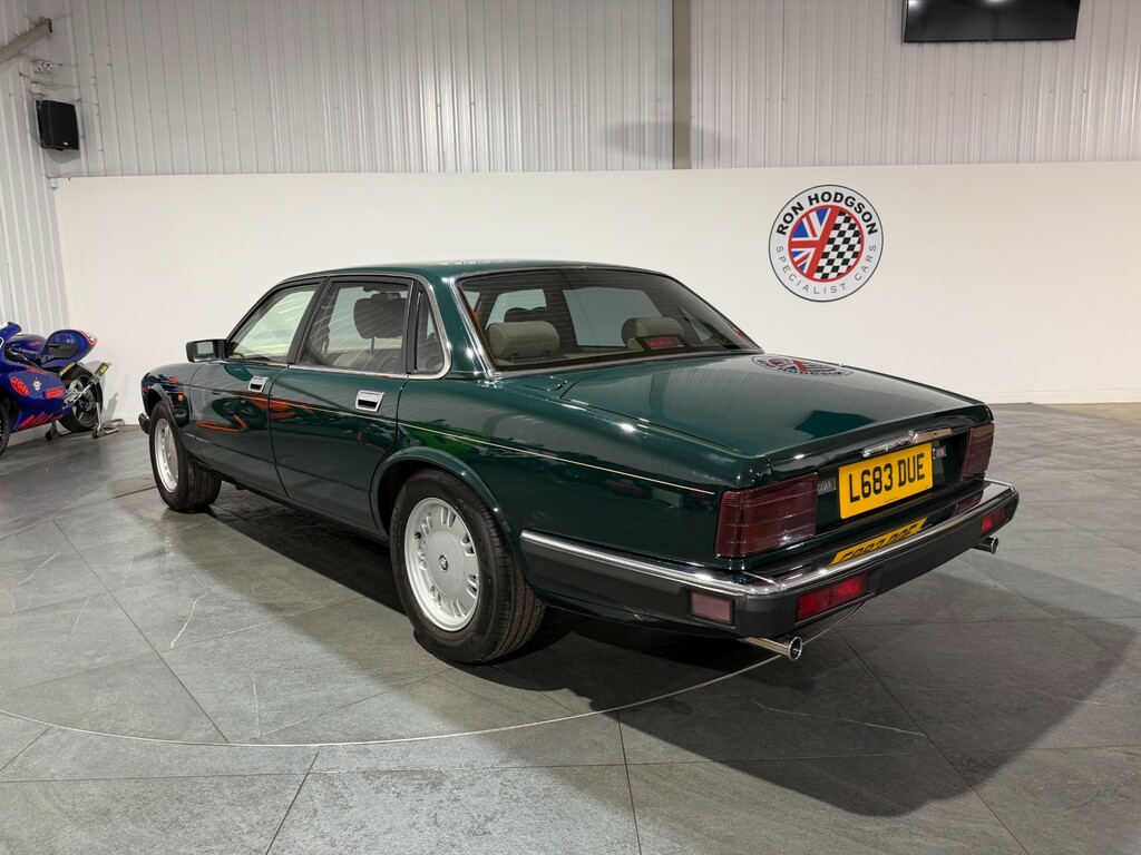 Jaguar XJ 3.2 Xj6 Saloon 216 Bhp Green #3