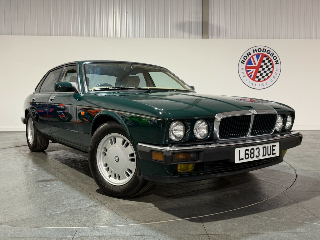 Jaguar XJ 3.2 Xj6 Saloon 216 Bhp Green