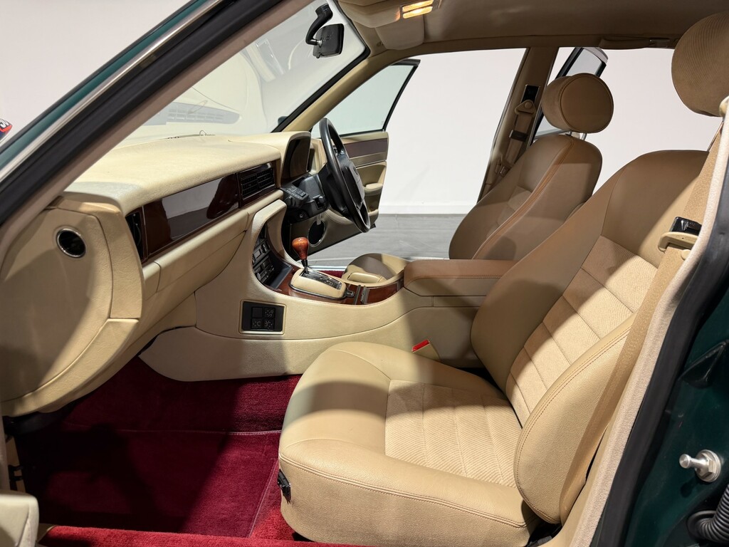 Jaguar XJ 3.2 Xj6 Saloon 216 Bhp Green #5