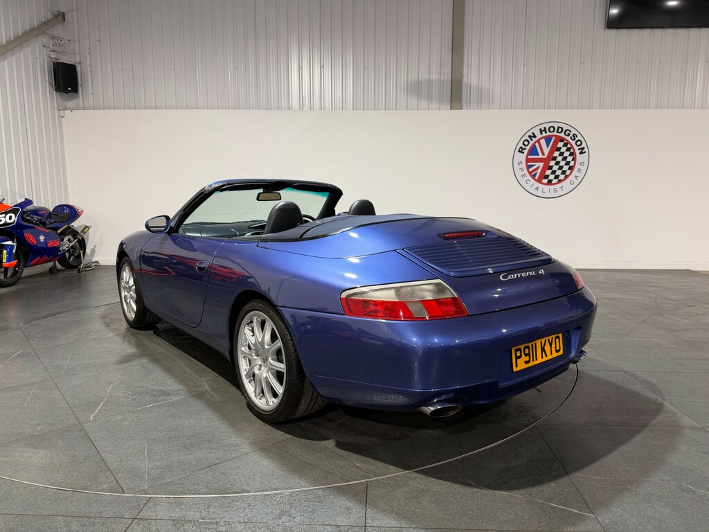 Porsche 911 3.4 996 Carrera 4 Cabriolet Tiptronic S  #4