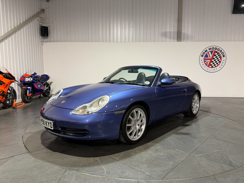 Porsche 911 3.4 996 Carrera 4 Cabriolet Tiptronic S  #2