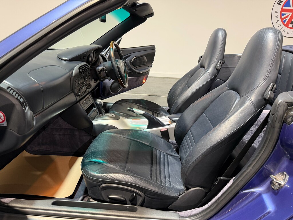 Porsche 911 3.4 996 Carrera 4 Cabriolet Tiptronic S  #6