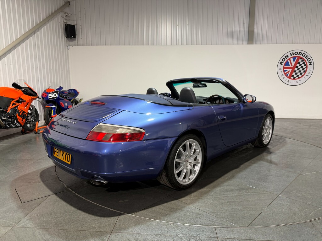Porsche 911 3.4 996 Carrera 4 Cabriolet Tiptronic S  #3