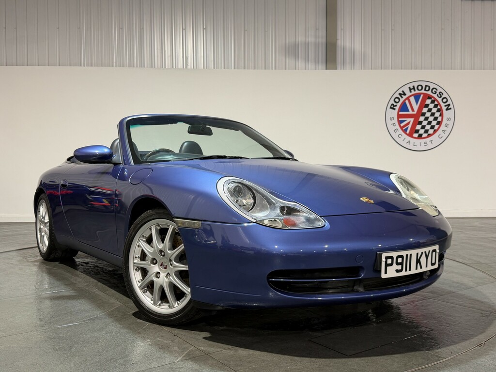 Porsche 911 3.4 996 Carrera 4 Cabriolet Tiptronic S 