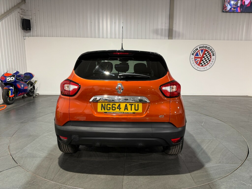Renault Captur Suv 1.5 Dci Dynamique S Medianav Edc Euro 5 2 Blue #14