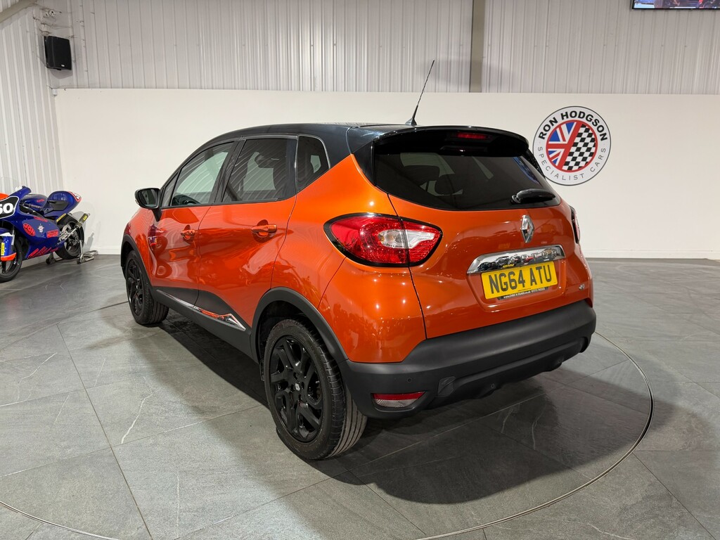 Renault Captur 1.5 Dci Energy Dynamique S Medianav Suv  #4