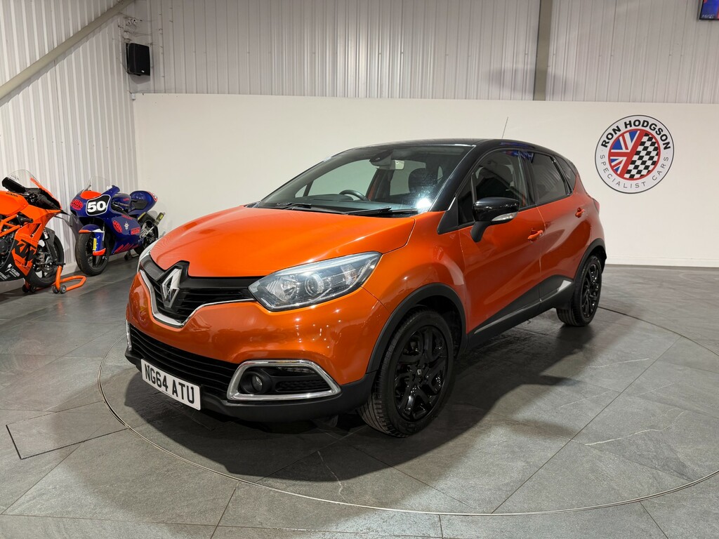 Renault Captur 1.5 Dci Energy Dynamique S Medianav Suv  #2