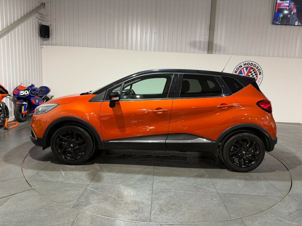 Renault Captur Suv 1.5 Dci Dynamique S Medianav Edc Euro 5 2 Blue #16