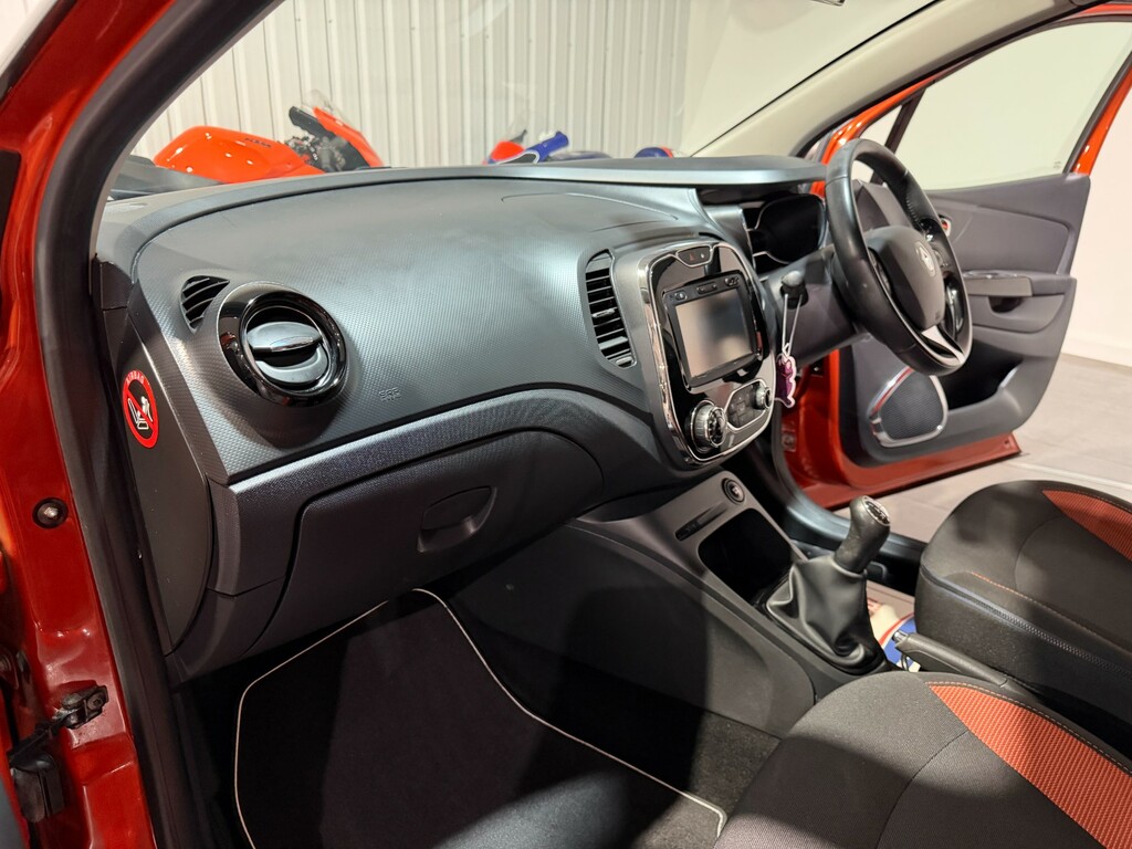 Renault Captur Suv 1.5 Dci Dynamique S Medianav Edc Euro 5 2 Blue #10