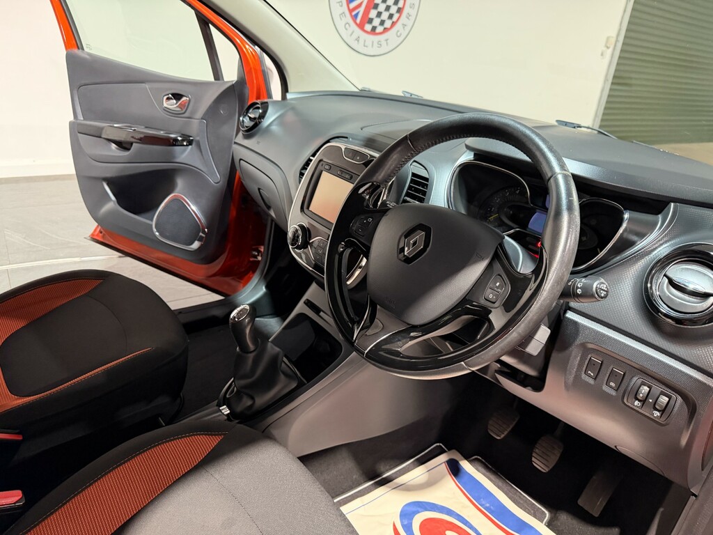 Renault Captur Suv 1.5 Dci Dynamique S Medianav Edc Euro 5 2 Blue #11