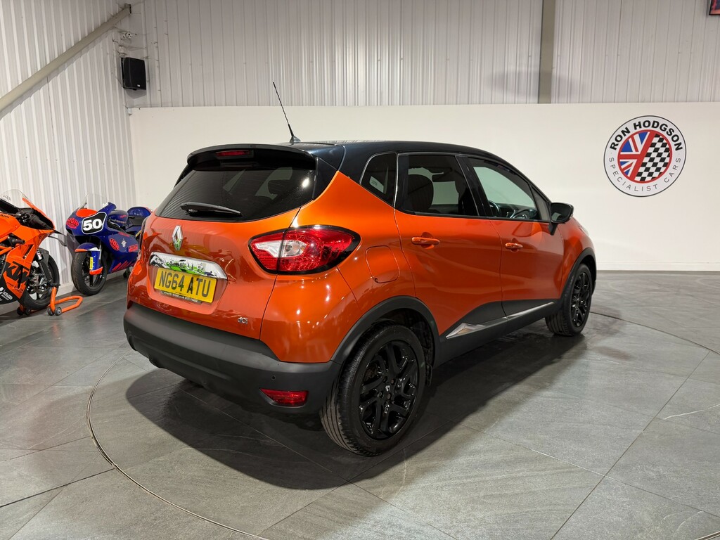 Renault Captur 1.5 Dci Energy Dynamique S Medianav Suv  #3