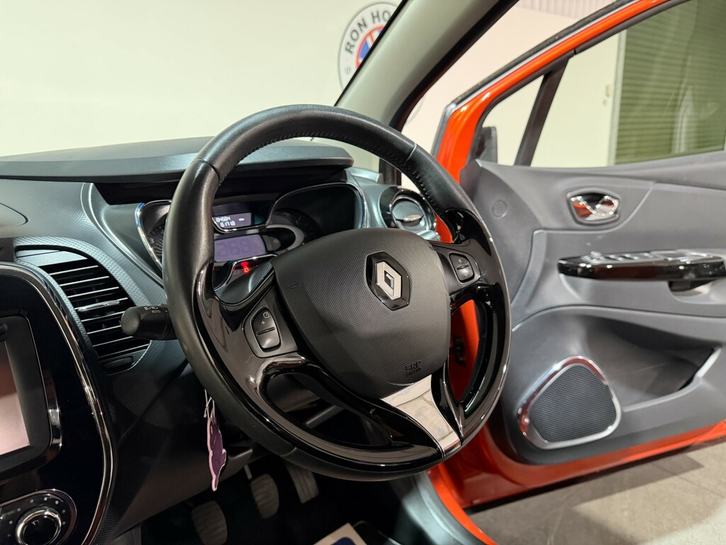 Renault Captur Suv 1.5 Dci Dynamique S Medianav Edc Euro 5 2 Blue #9