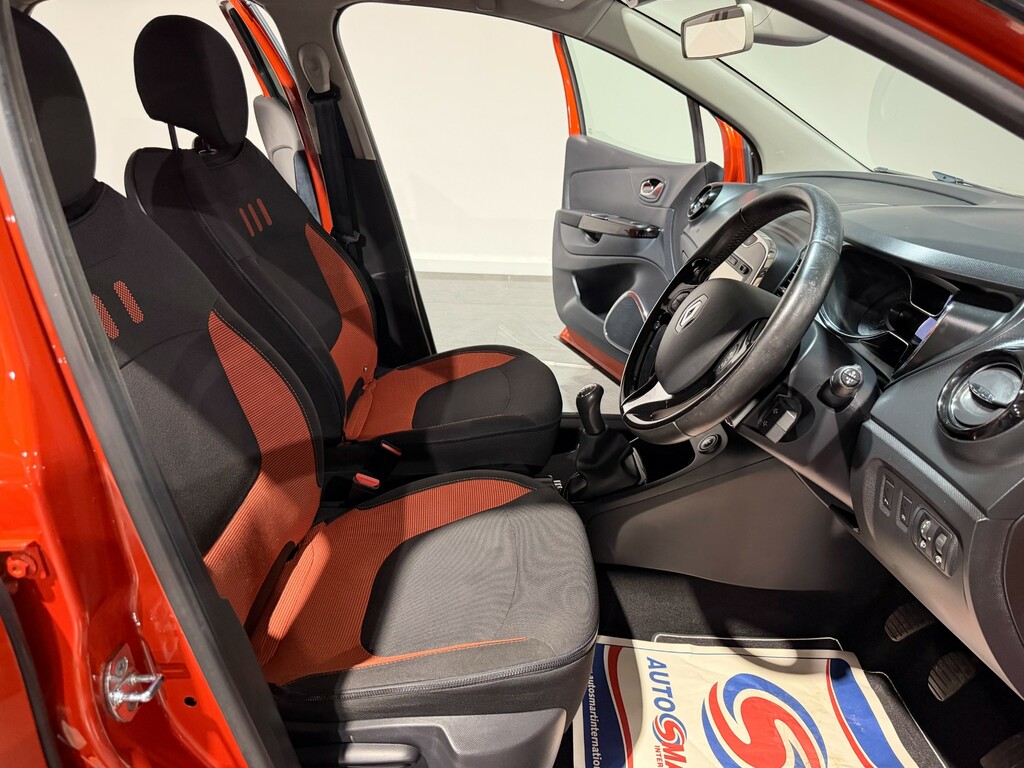 Renault Captur 1.5 Dci Energy Dynamique S Medianav Suv  #6