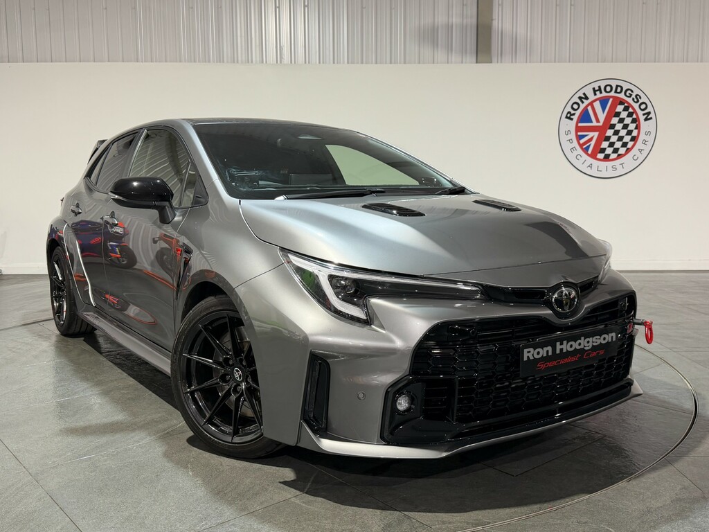 Toyota Corolla Petrol Grey #1