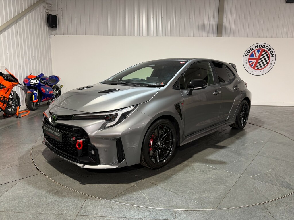 Toyota Corolla Petrol Grey #2