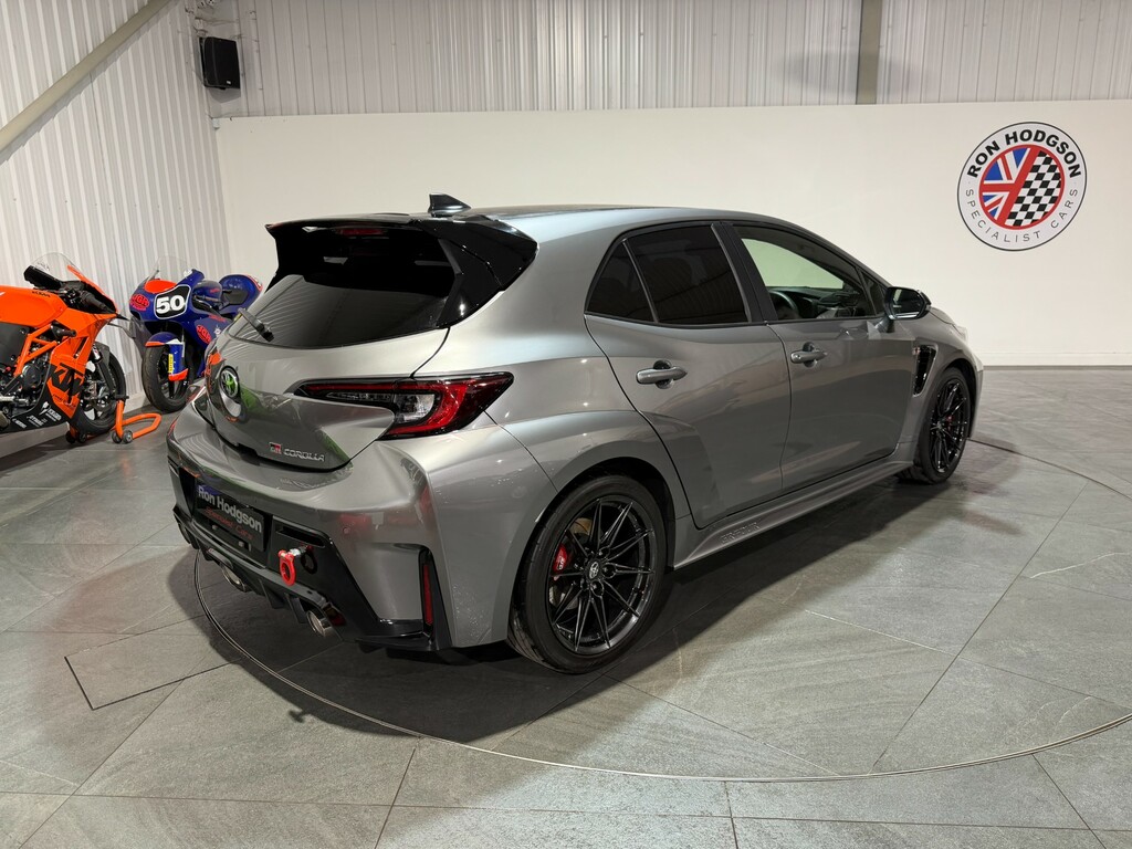 Toyota Corolla Petrol Grey #3