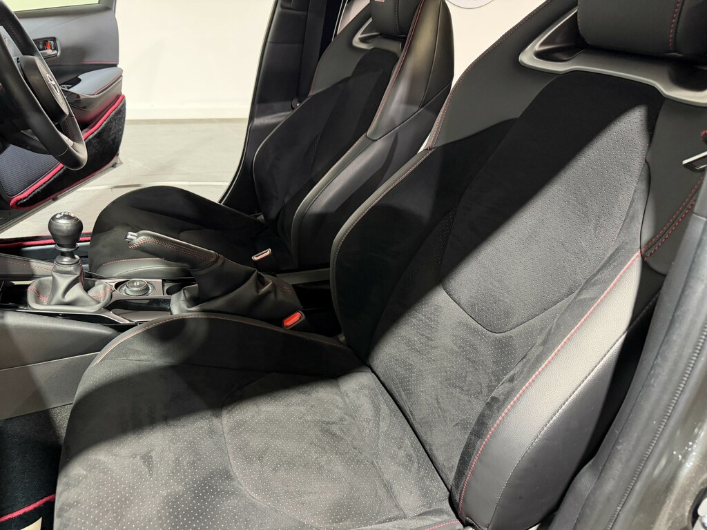 Toyota Corolla Petrol Grey #36