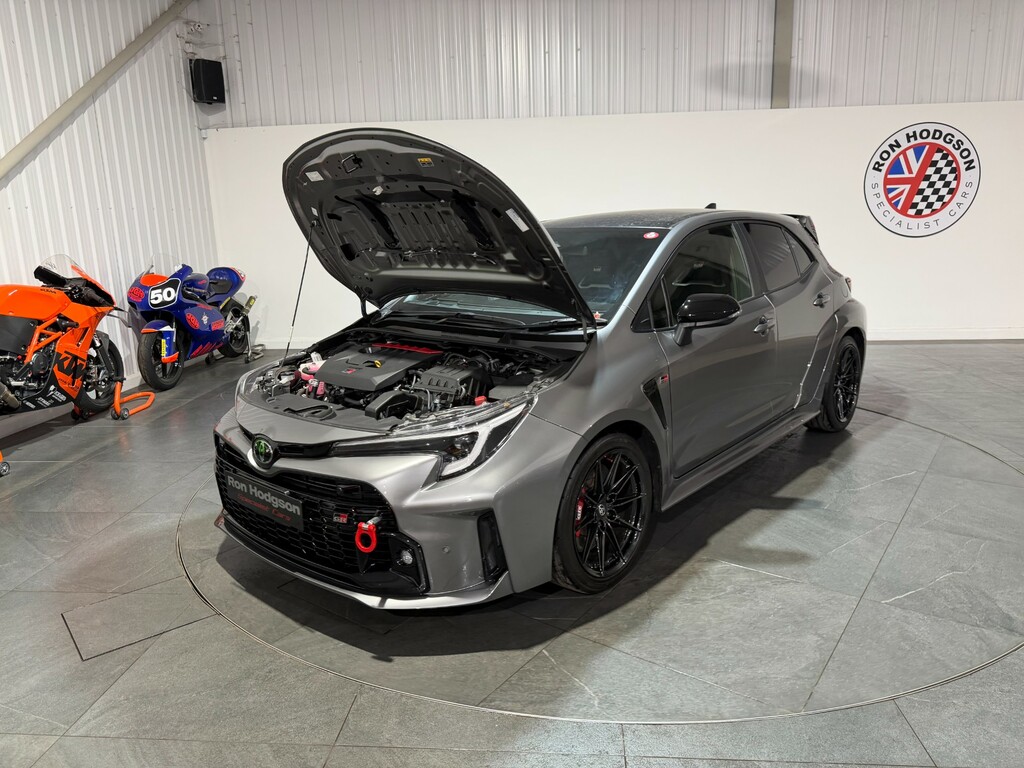 Toyota Corolla Petrol Grey #47