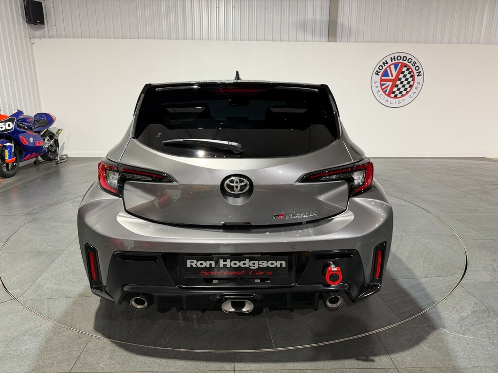 Toyota Corolla Petrol Grey #14