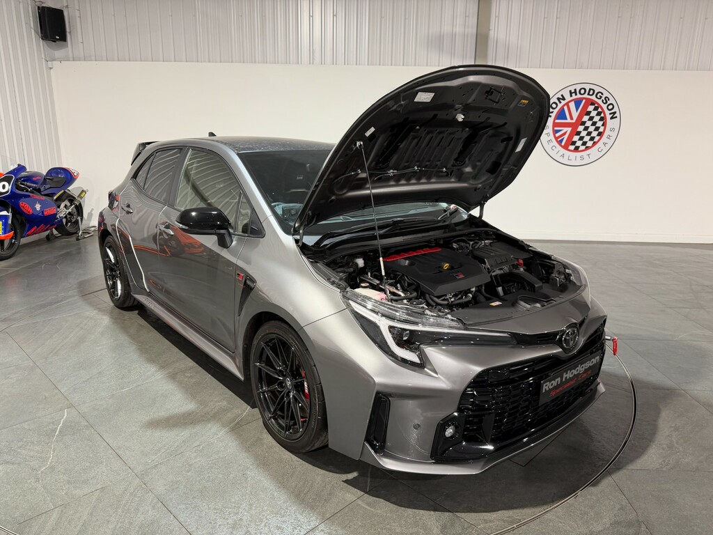 Toyota Corolla Petrol Grey #46