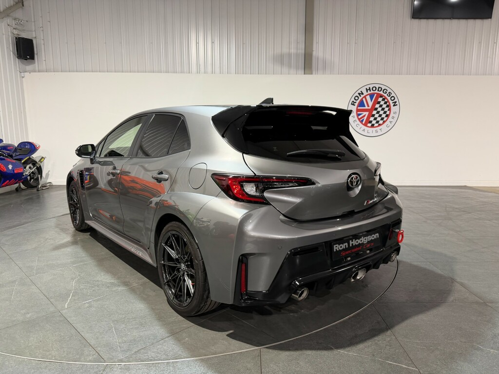 Toyota Corolla Petrol Grey #4