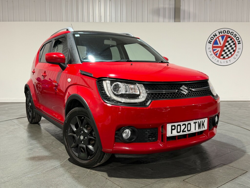 Suzuki Ignis 1.2 Dualjet Mhev Sz-t Hatchback Hybrid 