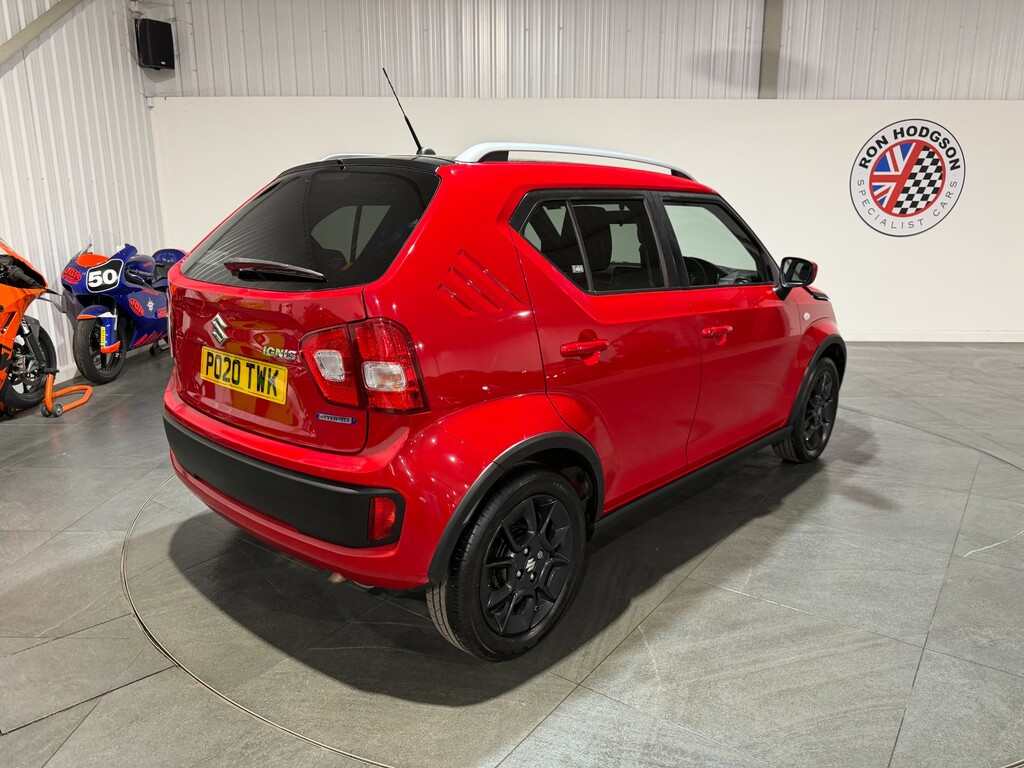 Suzuki Ignis 1.2 Dualjet Mhev Sz-t Hatchback Hybrid  #3