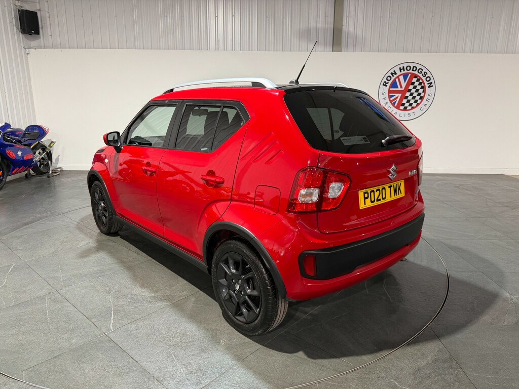 Suzuki Ignis 1.2 Dualjet Mhev Sz-t Hatchback Hybrid  #4