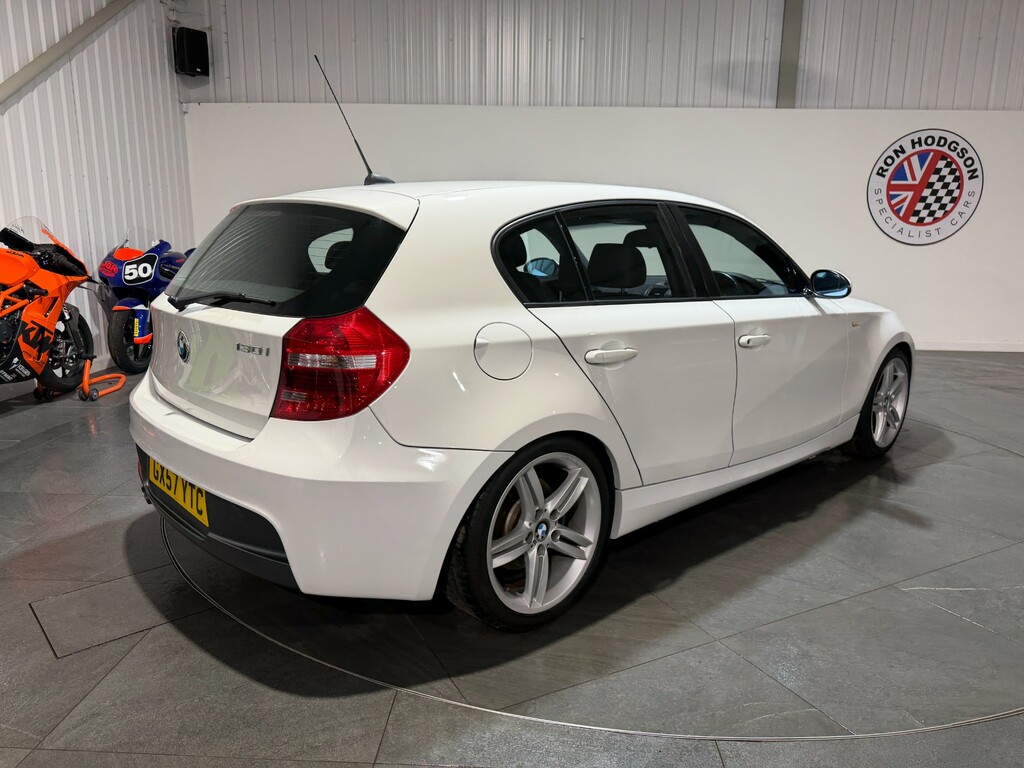 BMW 1 Series 3.0 130I M Sport Hatchback Steptronic E GX57YTC #3
