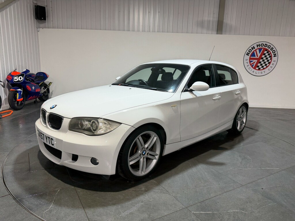 BMW 1 Series 3.0 130I M Sport Hatchback Steptronic E GX57YTC #2