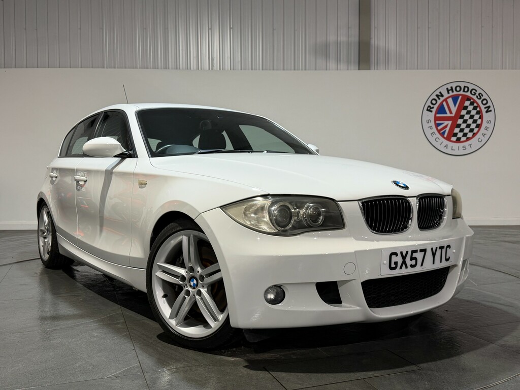 BMW 1 Series 3.0 130I M Sport Hatchback Steptronic E