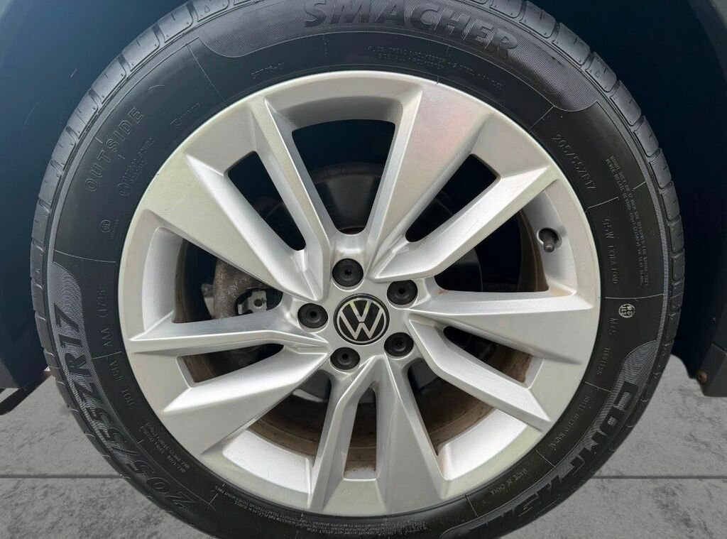 Volkswagen T-Cross 1.0 Tsi Se Suv Euro 6 Ss 110 CK71EJE Blue #5