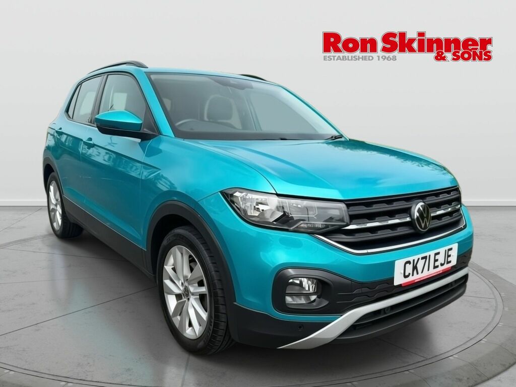 Volkswagen T-Cross 1.0 Tsi Se Suv Euro 6 Ss 110 CK71EJE Blue