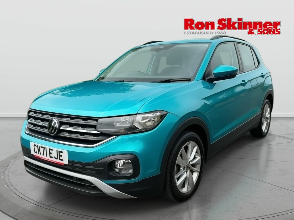 Volkswagen T-Cross 1.0 Tsi Se Suv Euro 6 Ss 110 CK71EJE Blue #2